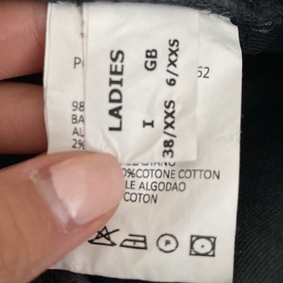 Fabiana Filippi Made In Italy Jeans size US XXS - Picture 8 of 11